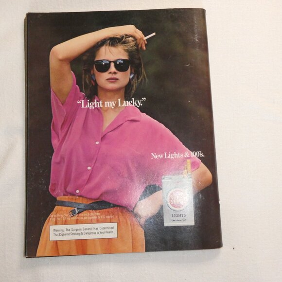 Penthouse March 1985 Magazine - Picture 4 of 4